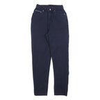 CALVIN KLEIN Womens Jeans Blue Slim Skinny Denim W24 L28 Stylish Zip Closure