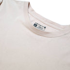 CARHARTT Boys Beige Long Sleeve Crew Neck T-Shirt Logo L Cotton Blend