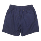 CALVIN KLEIN Mens Navy Blue Casual Shorts M W30 Drawstring Comfort