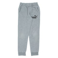 PUMA Mens Joggers Grey Tapered XS W25 L28