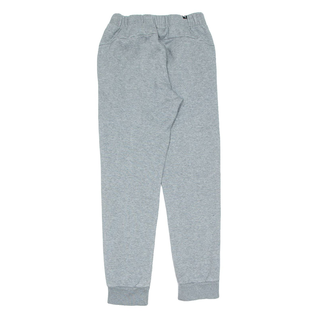 PUMA Mens Joggers Grey Tapered XS W25 L28