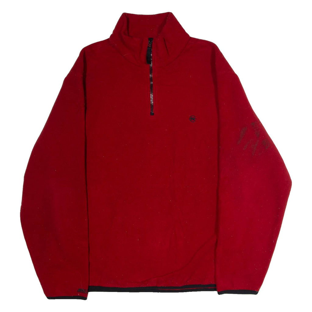 NAUTICA Mens Pullover Jacket Red L