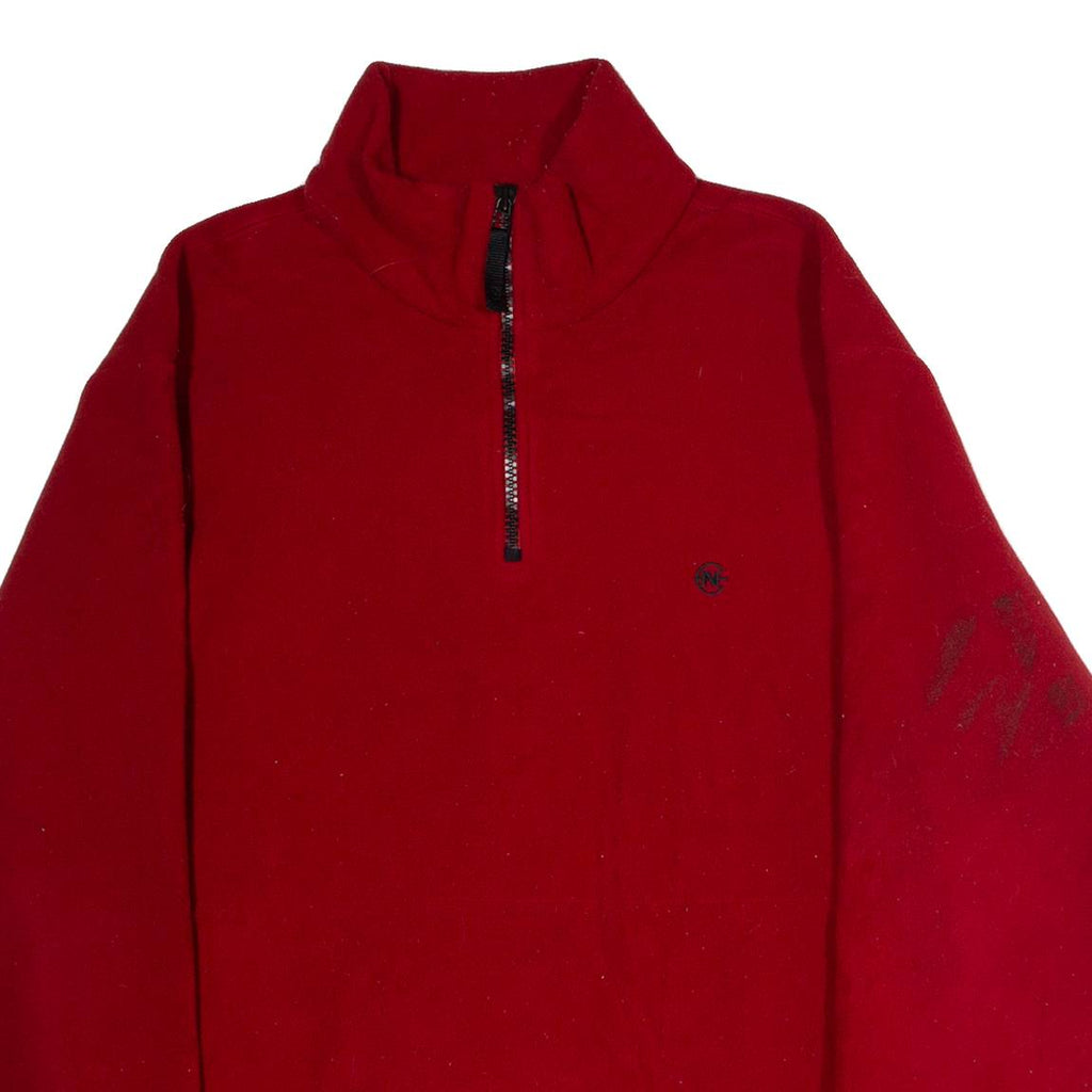 NAUTICA Mens Pullover Jacket Red L