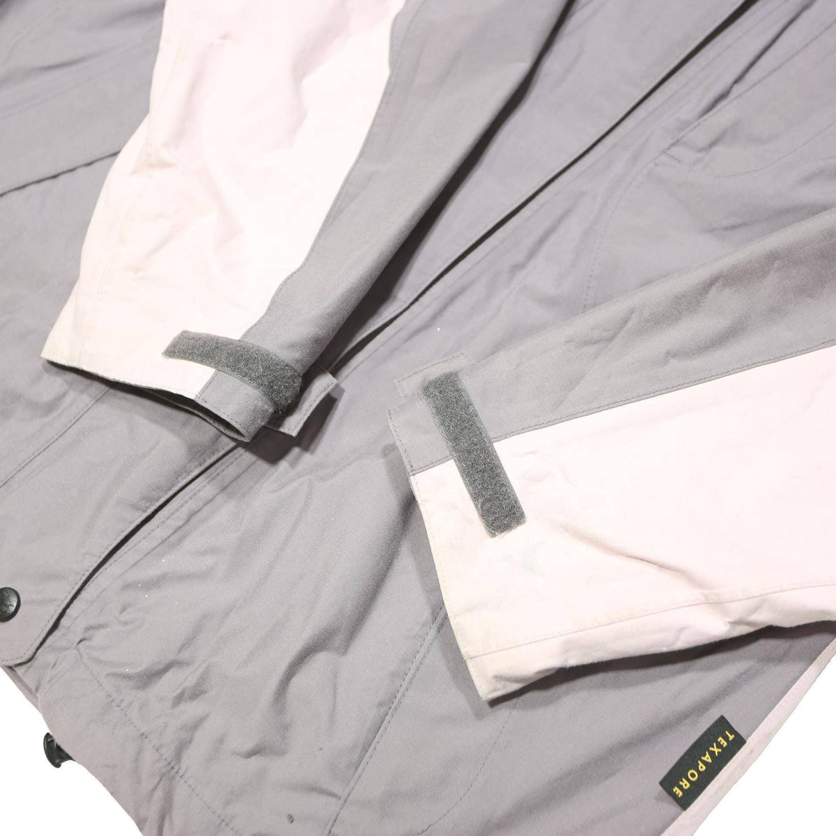 JACK WOLFSKIN Womens Grey & Pale Pink Outdoor Jacket UK 8 Polyamide Hooded Zip