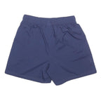 PUMA Mens Shorts Blue Casual S W27 Lightweight Polyester Elastic Waist