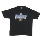 RUSSELL ATHLETIC Mens Black UCLA Bruins Graphic T-Shirt XL Short Sleeve Crew