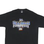RUSSELL ATHLETIC Mens Black UCLA Bruins Graphic T-Shirt XL Short Sleeve Crew
