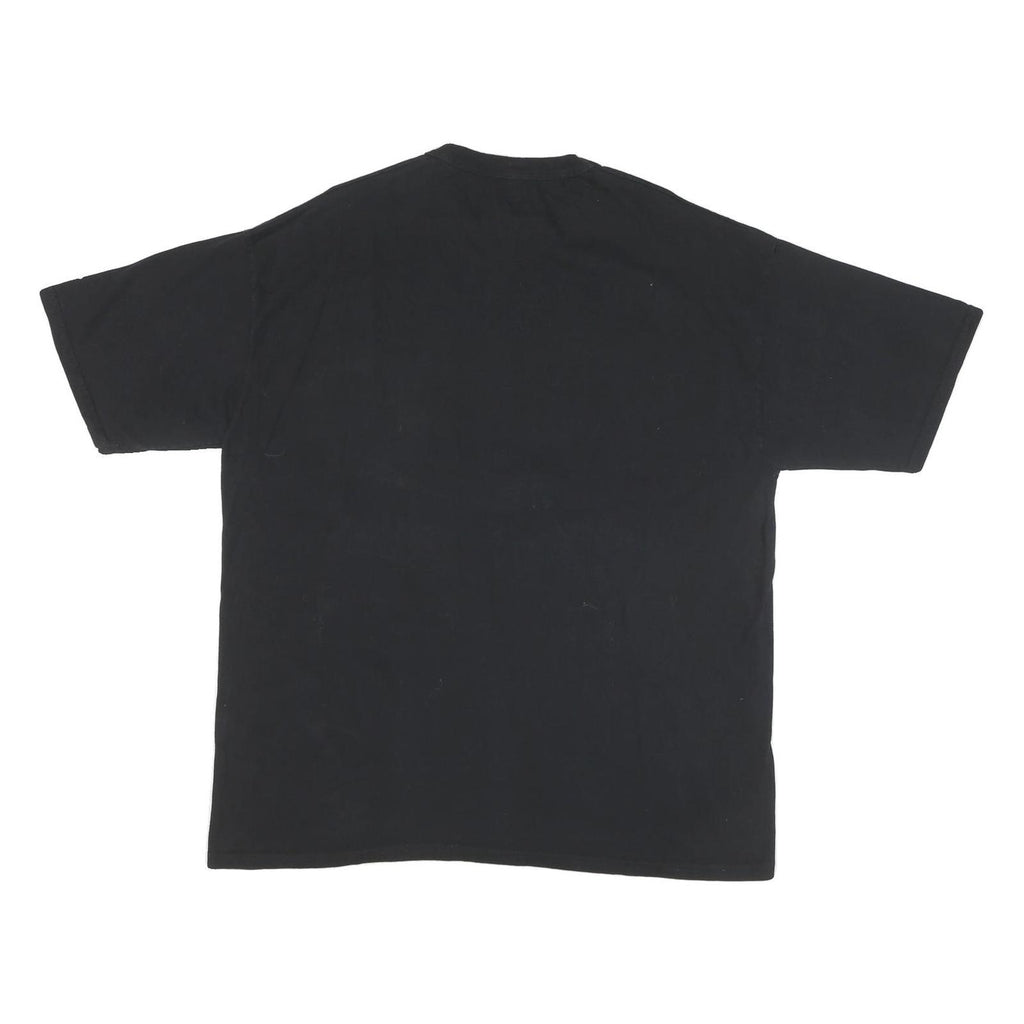 RUSSELL ATHLETIC Mens Black UCLA Bruins Graphic T-Shirt XL Short Sleeve Crew