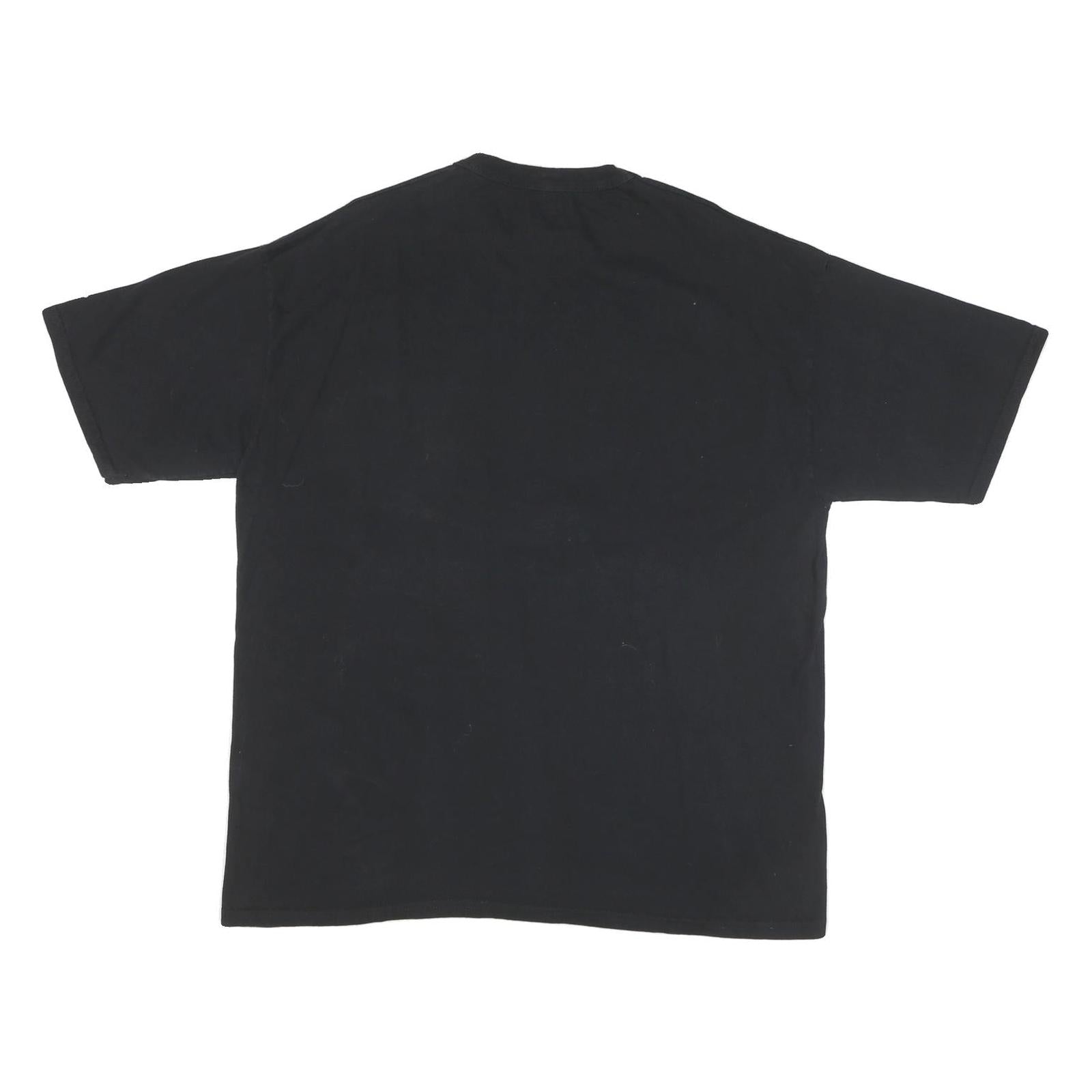 RUSSELL ATHLETIC Mens Black UCLA Bruins Graphic T-Shirt XL Short Sleeve Crew