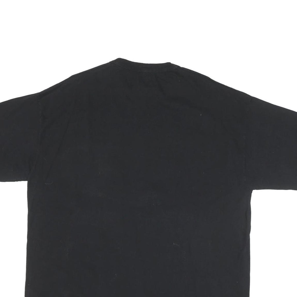 RUSSELL ATHLETIC Mens Black UCLA Bruins Graphic T-Shirt XL Short Sleeve Crew