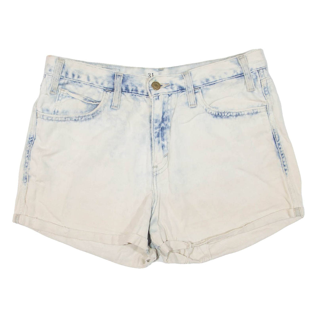 LEVI'S Womens Denim Shorts Blue M W31