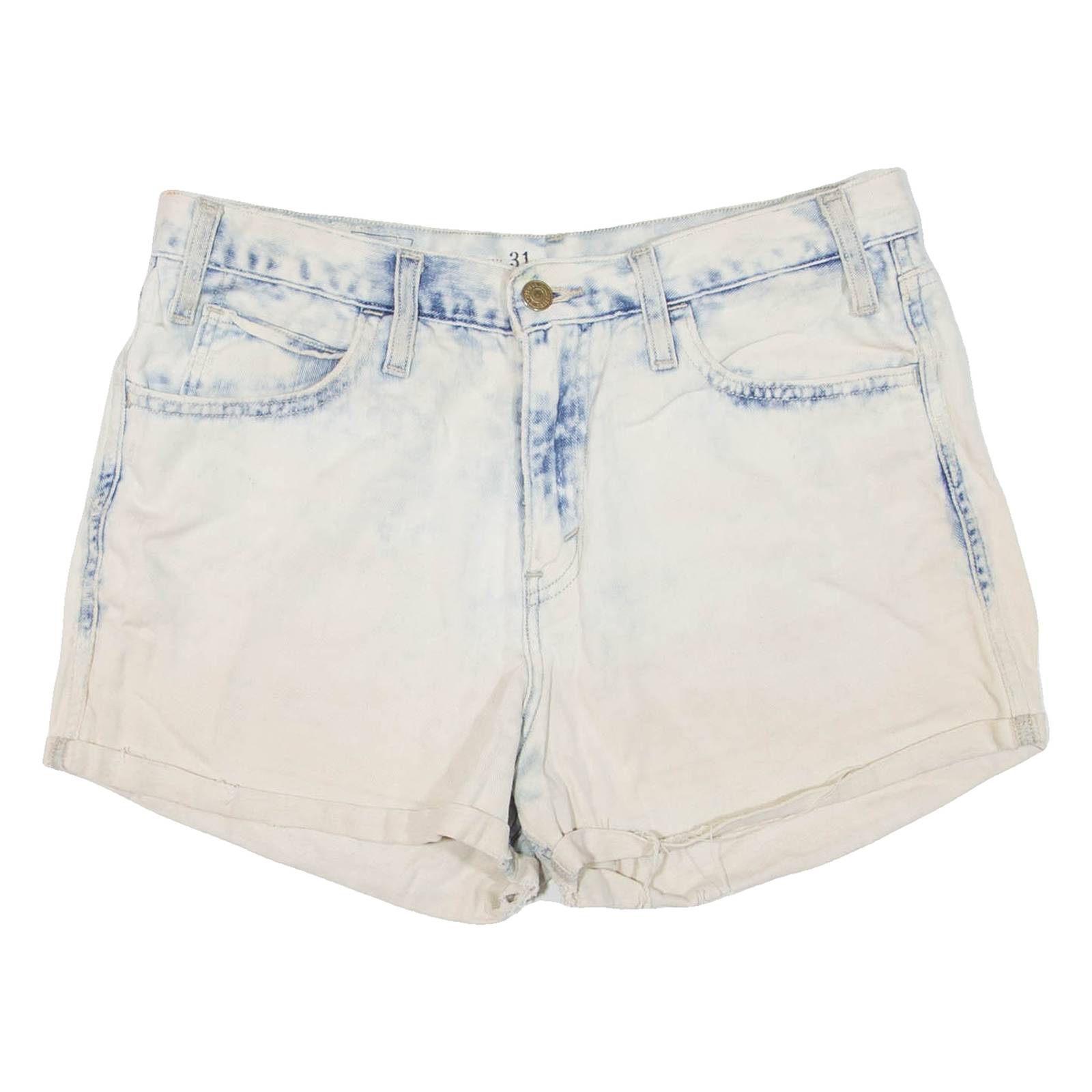LEVI'S Womens Denim Shorts Blue M W31