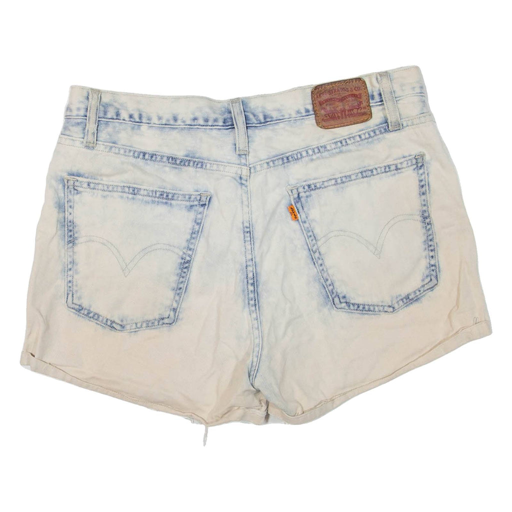 LEVI'S Womens Denim Shorts Blue M W31