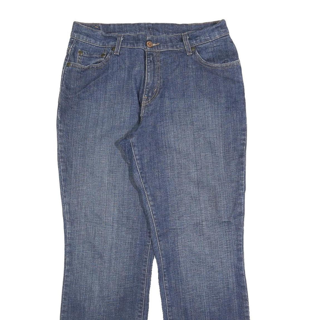 LEVI'S Womens Jeans Blue Regular Straight Denim Medium W30 L30 Classic Fit Zip