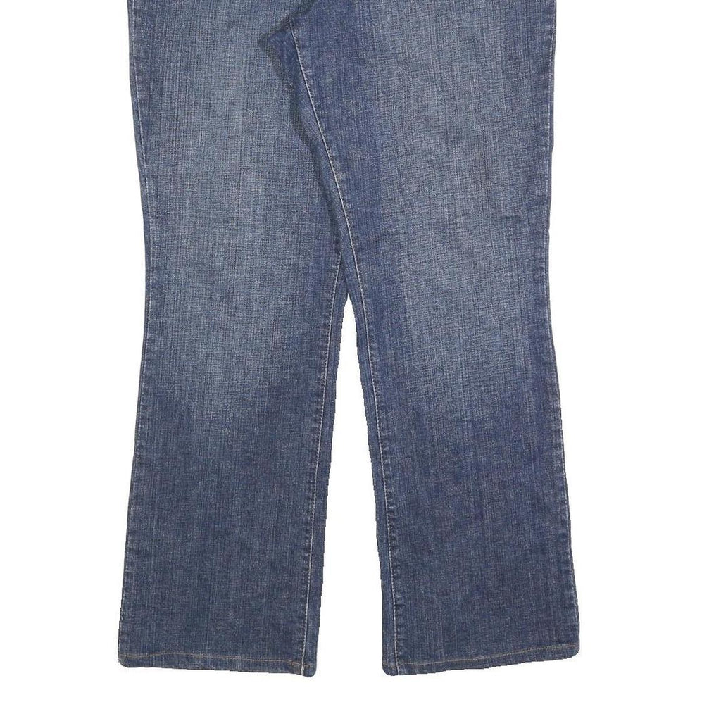 LEVI'S Womens Jeans Blue Regular Straight Denim Medium W30 L30 Classic Fit Zip