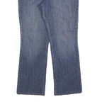 LEVI'S Womens Jeans Blue Regular Straight Denim Medium W30 L30 Classic Fit Zip