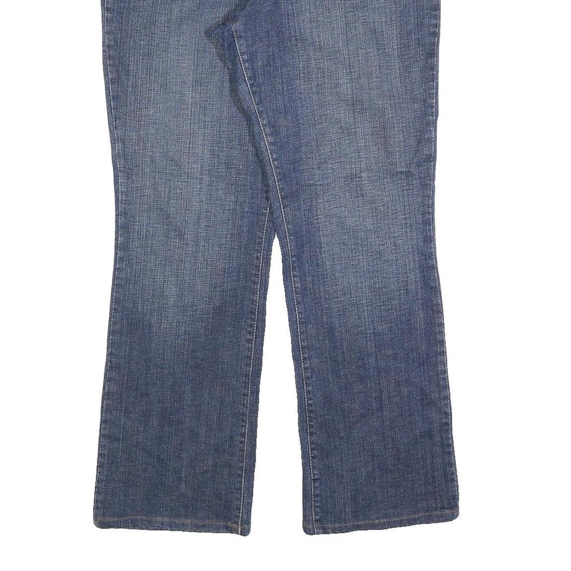 LEVI'S Womens Jeans Blue Regular Straight Denim Medium W30 L30 Classic Fit Zip