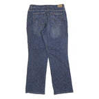 LEVI'S Womens Jeans Blue Regular Straight Denim Medium W30 L30 Classic Fit Zip