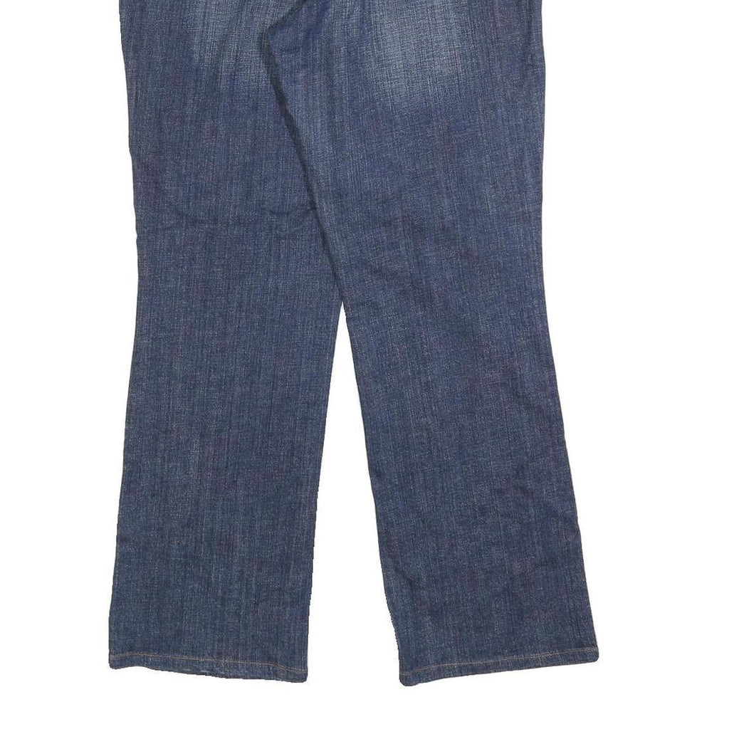 LEVI'S Womens Jeans Blue Regular Straight Denim Medium W30 L30 Classic Fit Zip