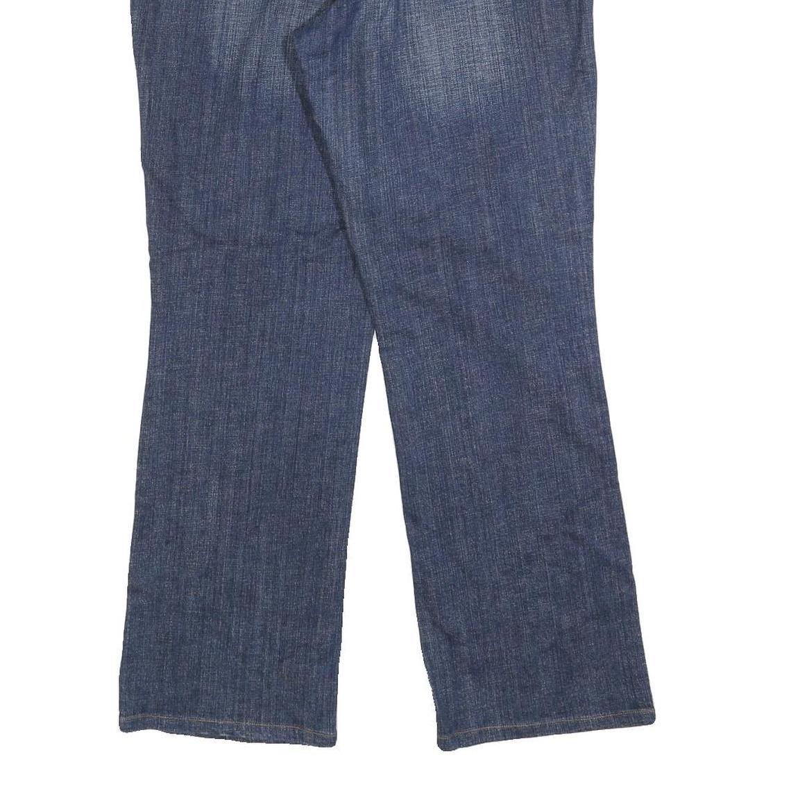 LEVI'S Womens Jeans Blue Regular Straight Denim Medium W30 L30 Classic Fit Zip