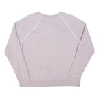 FILA Womens Lilac Sweatshirt XL Crew Neck Cotton Blend Casual Pullover
