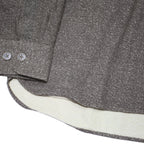 FREEDOM FOUNDRY Mens Brown Shirt XL Cotton Blend Casual Button-Up Pocket Detail
