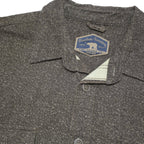 FREEDOM FOUNDRY Mens Brown Shirt XL Cotton Blend Casual Button-Up Pocket Detail