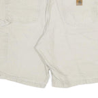 CARHARTT Mens Shorts Beige Casual 2XL W38 Cotton Blend Durable Workwear