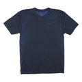 NIKE Mens Blue & Navy Graphic T-Shirt M Short Sleeve Crew Neck Sports Activewear