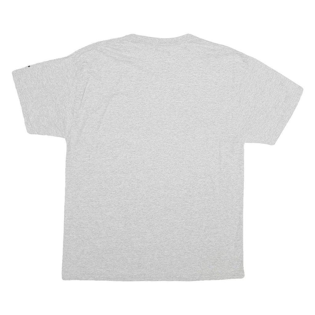 RUSSELL ATHLETIC Mens Grey The University Of New Mexico Graphic T-Shirt L Short