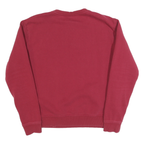 FILA Womens Red Crew Neck L Sweatshirt Cotton Blend Comfortable Casual