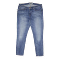LEVI'S 711 Womens Jeans Blue Slim Skinny Denim Medium W33 L27 Slim Fit