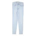 LEVI'S Womens Jeans Blue Slim Skinny Denim Light W27 L26 Zip Cotton Blend