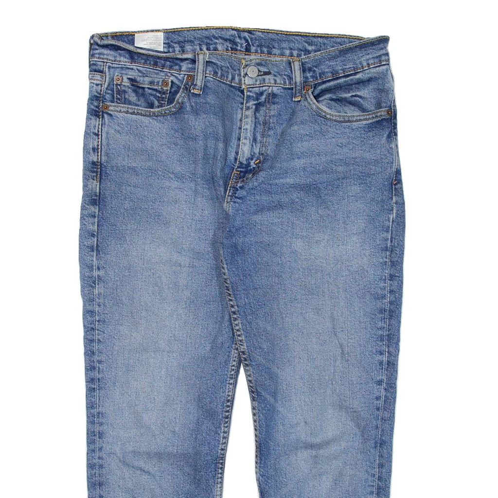 LEVI'S 511 BIG E Jeans Mens Blue Slim Straight W33 L23