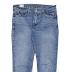 LEVI'S 511 BIG E Jeans Mens Blue Slim Straight W33 L23