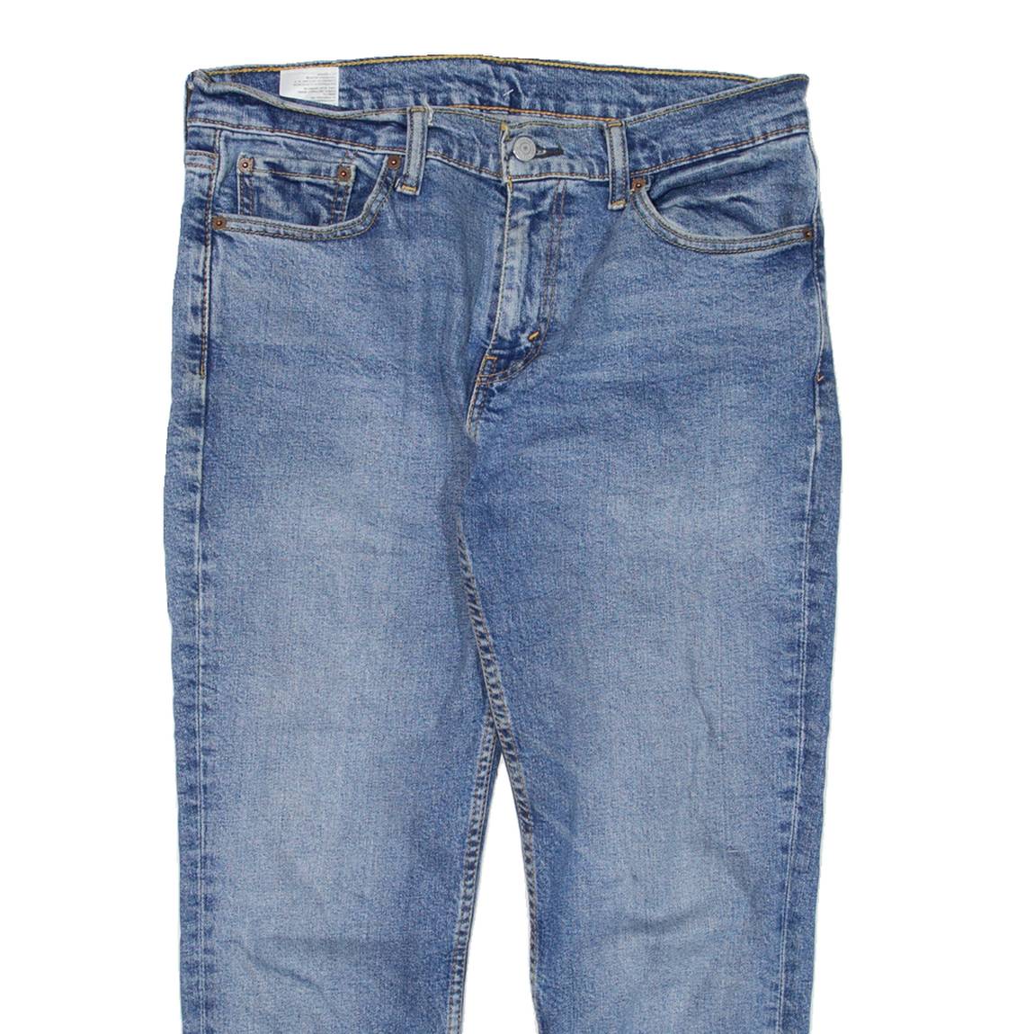LEVI'S 511 BIG E Jeans Mens Blue Slim Straight W33 L23
