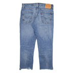 LEVI'S 511 BIG E Jeans Mens Blue Slim Straight W33 L23
