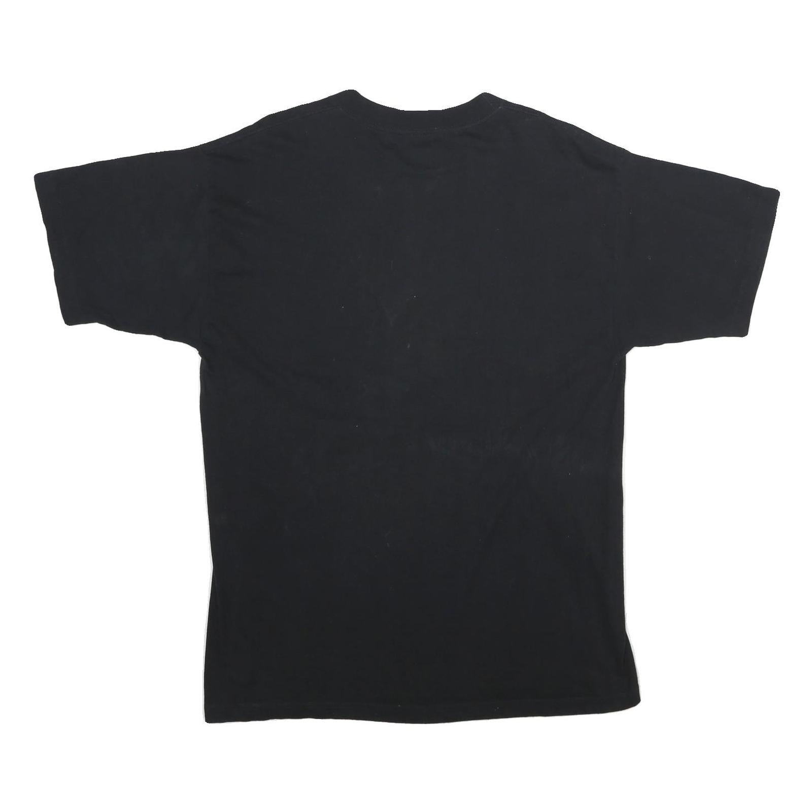 MURINA Mens Black Alcatraz Island Graphic T-Shirt XL Short Sleeve Crew Neck
