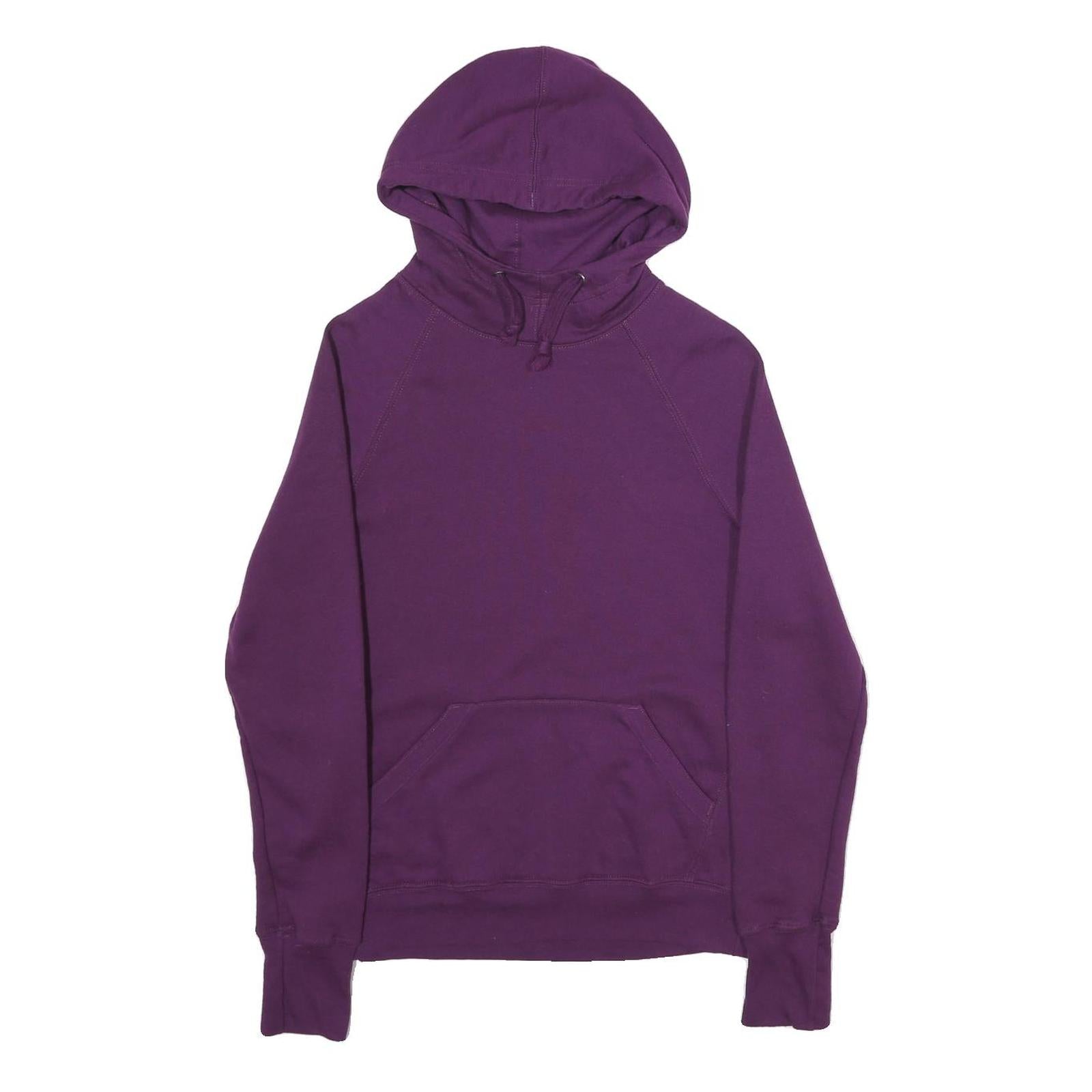 CHAMPION Mens Purple Hoodie XS Cotton Blend Casual Pullover Sweatshirt
