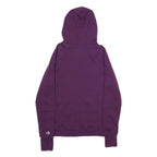 CHAMPION Mens Purple Hoodie XS Cotton Blend Casual Pullover Sweatshirt