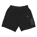ADIDAS Mens Shorts Black L W32 Sports Casual Lightweight Polyester
