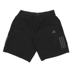 ADIDAS Mens Shorts Black L W32 Sports Casual Lightweight Polyester