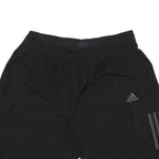 ADIDAS Mens Shorts Black L W32 Sports Casual Lightweight Polyester