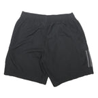ADIDAS Mens Shorts Black L W32 Sports Casual Lightweight Polyester