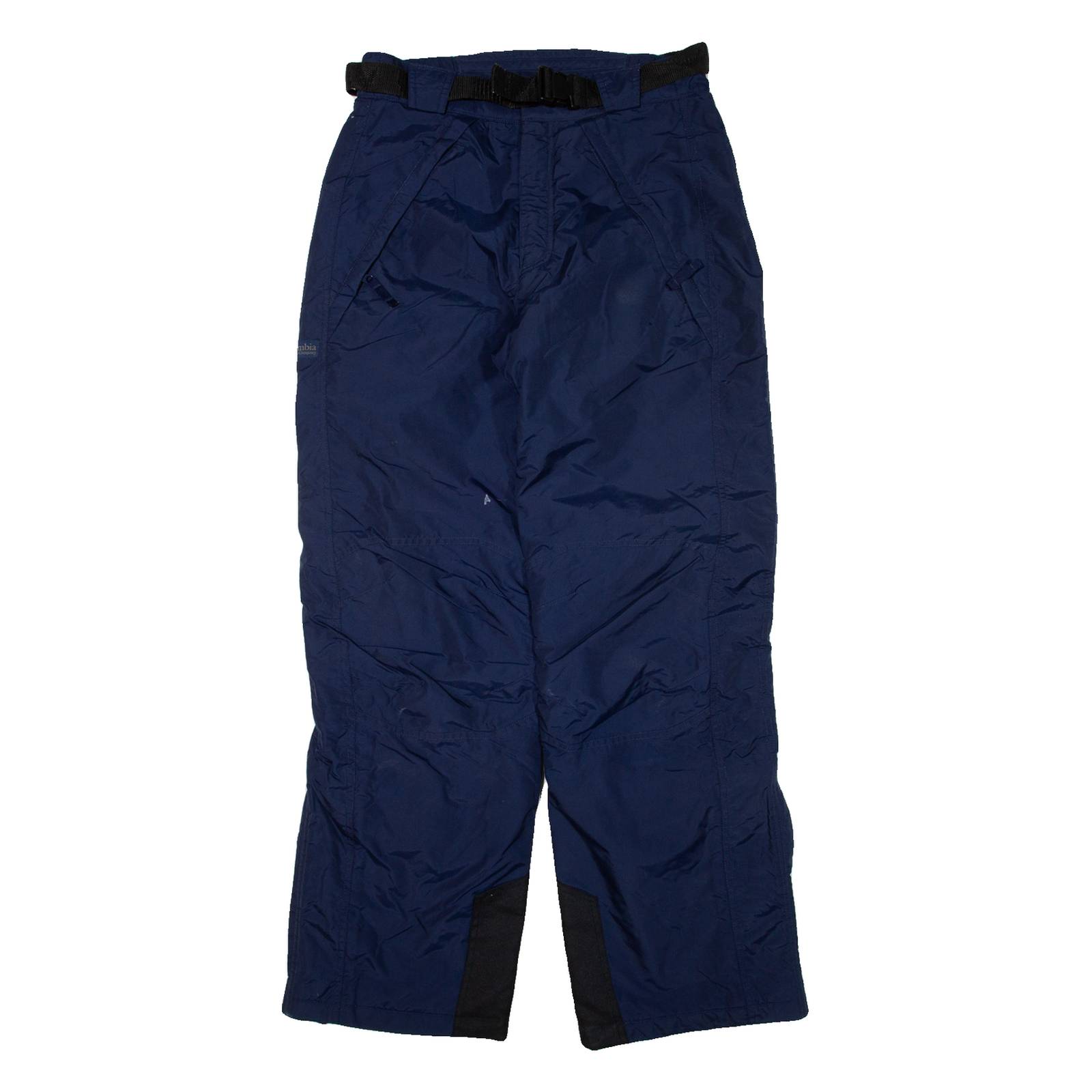 COLUMBIA Mens Trousers Blue Relaxed Straight W30 L30