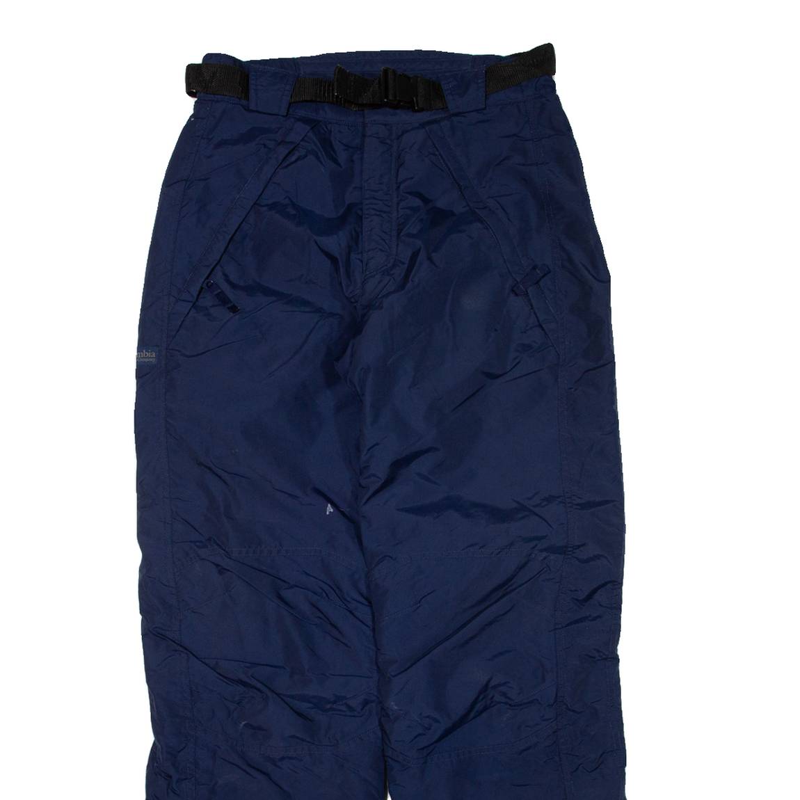 COLUMBIA Mens Trousers Blue Relaxed Straight W30 L30