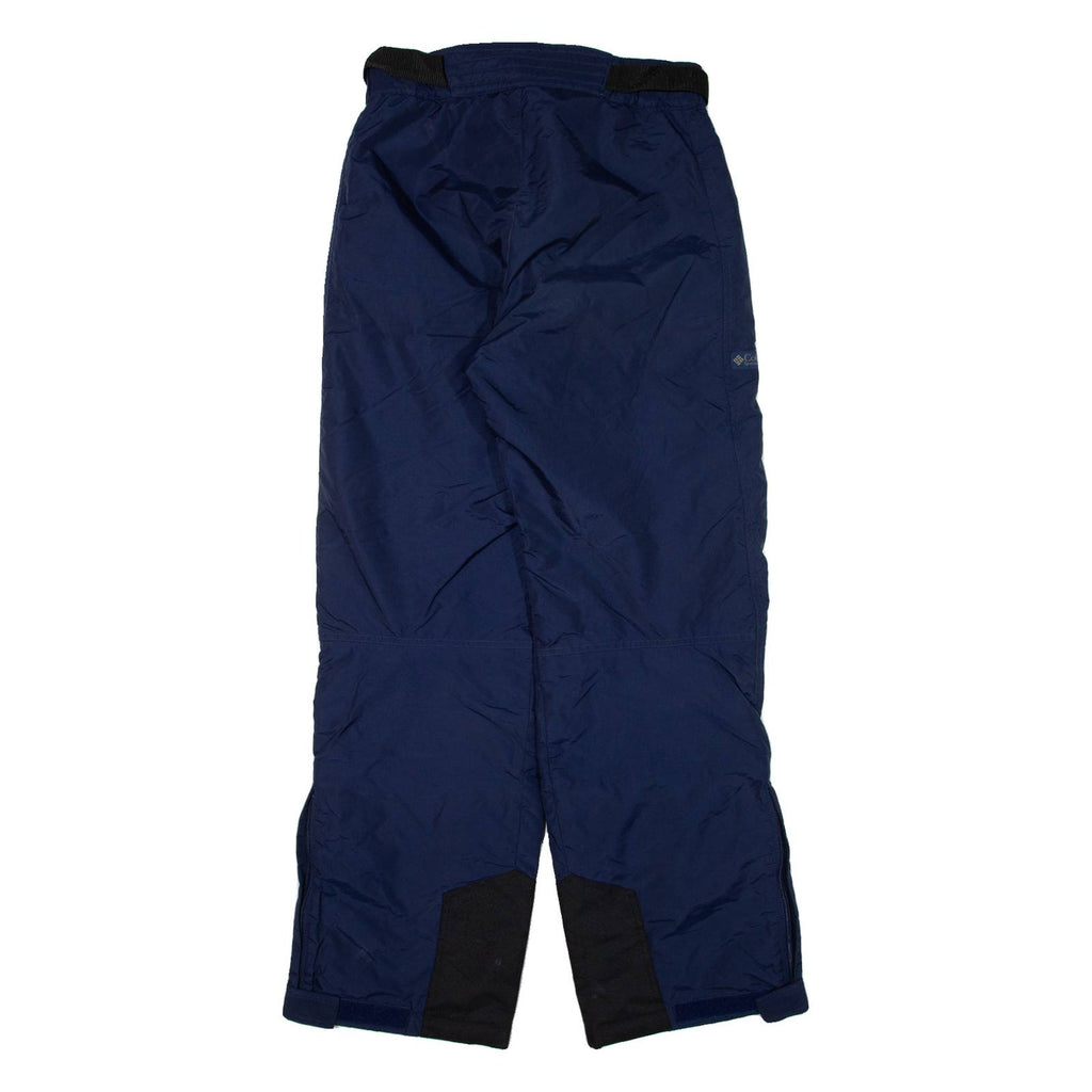 COLUMBIA Mens Trousers Blue Relaxed Straight W30 L30
