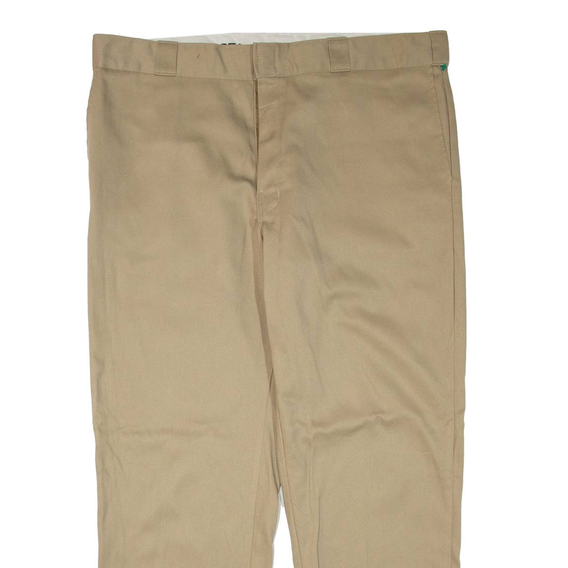 DICKIES Mens Trousers Beige Regular Tapered W40 L30