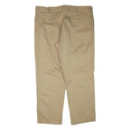 DICKIES Mens Trousers Beige Regular Tapered W40 L30