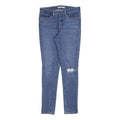 LEVI'S Womens Jeans Blue Slim Skinny Denim Medium W28 L30 Stylish Casual
